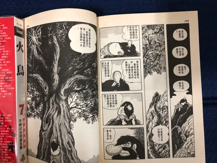 圖十、鳯凰篇的故事結局