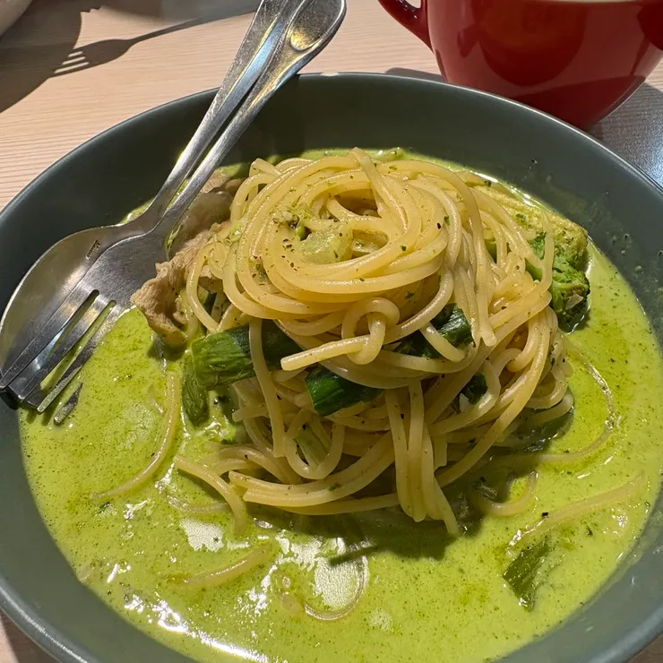 青醬蘆筍松阪豬