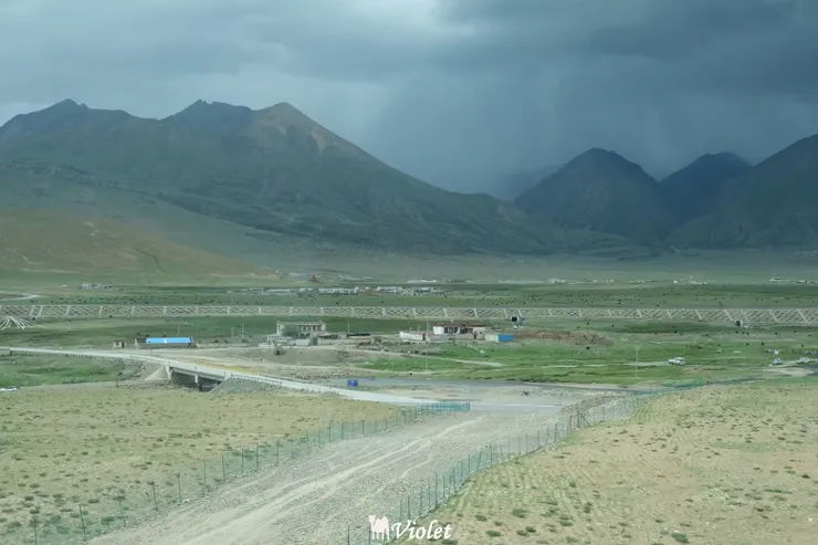 西藏 納木措回拉薩途中