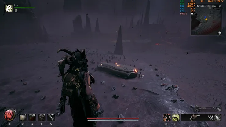 散落在涅魯德各處的補給艙