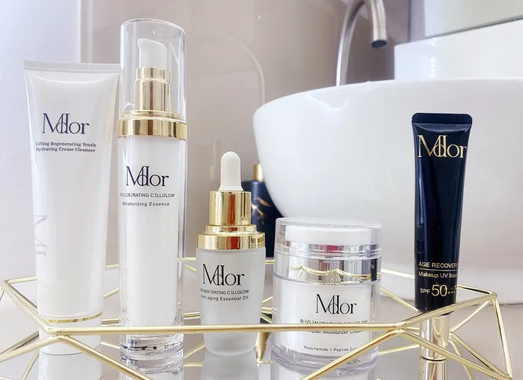 板橋保養推薦 肌膚保養 保濕 MDOR美迪奧 養膚 護膚 測顏值