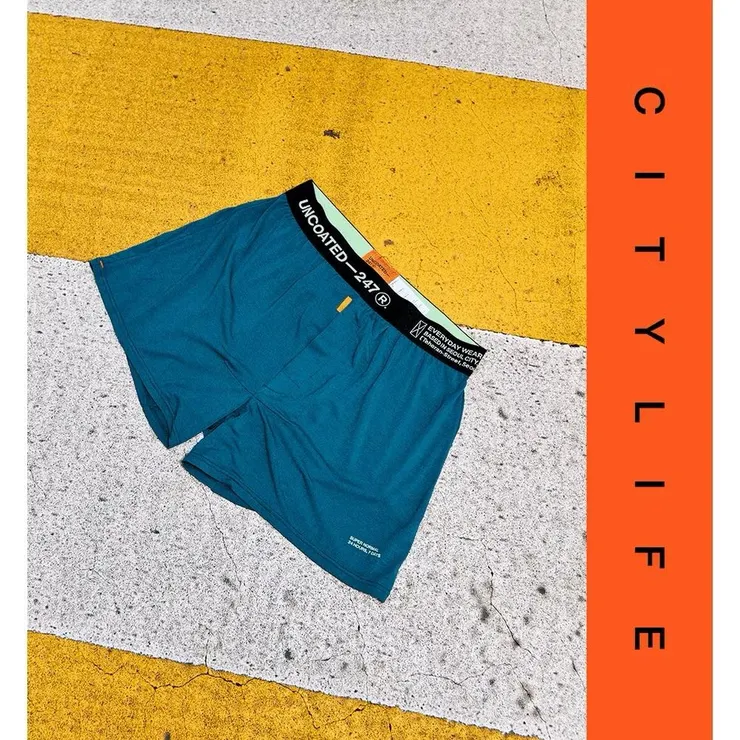 【UNCOATED 247】空氣感抗菌平口內褲 V2　