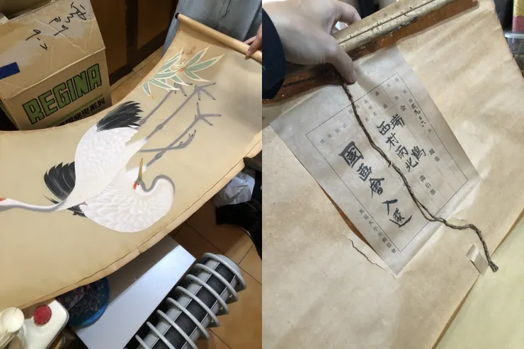 氣質很好的畫作