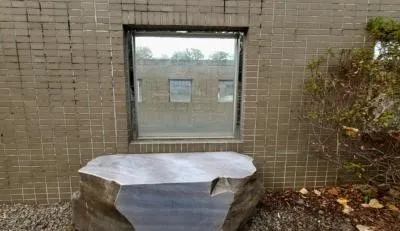 國美廣場.車道裝飾(李建崑攝影)