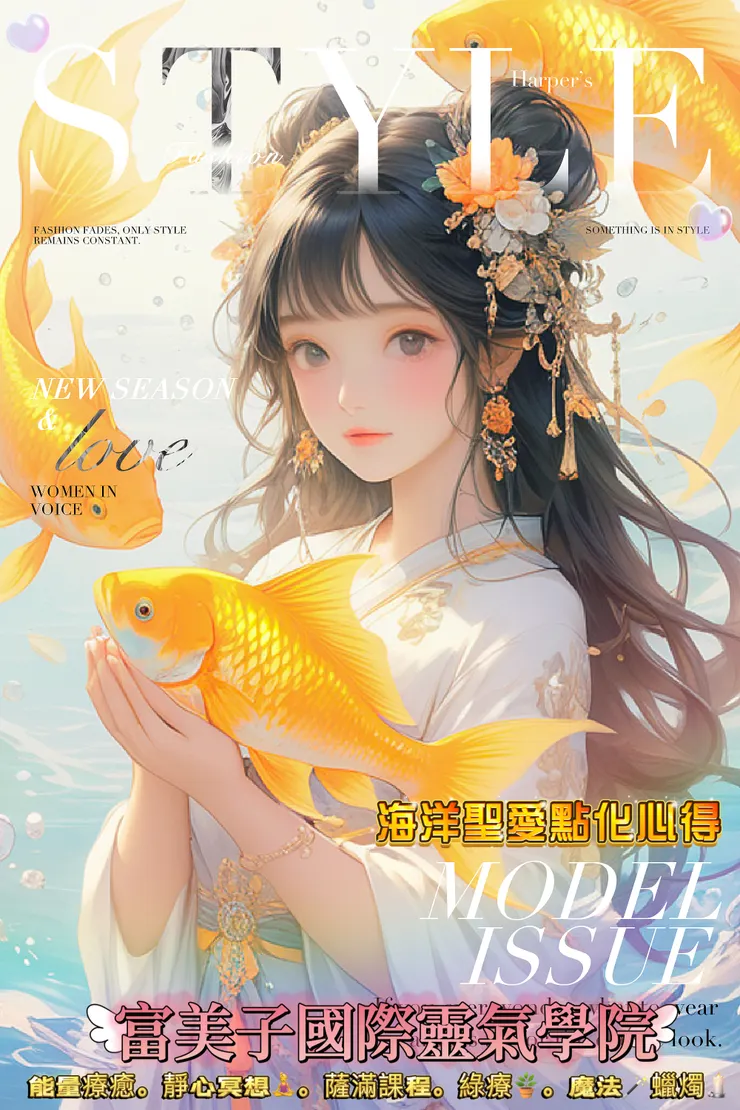 Fumi製圖-海洋聖愛點化之旅