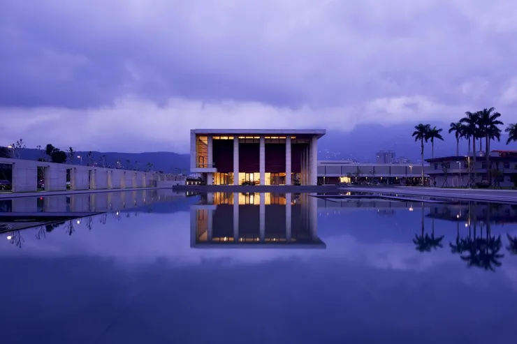 農禪寺（攝影者：鄭錦銘）