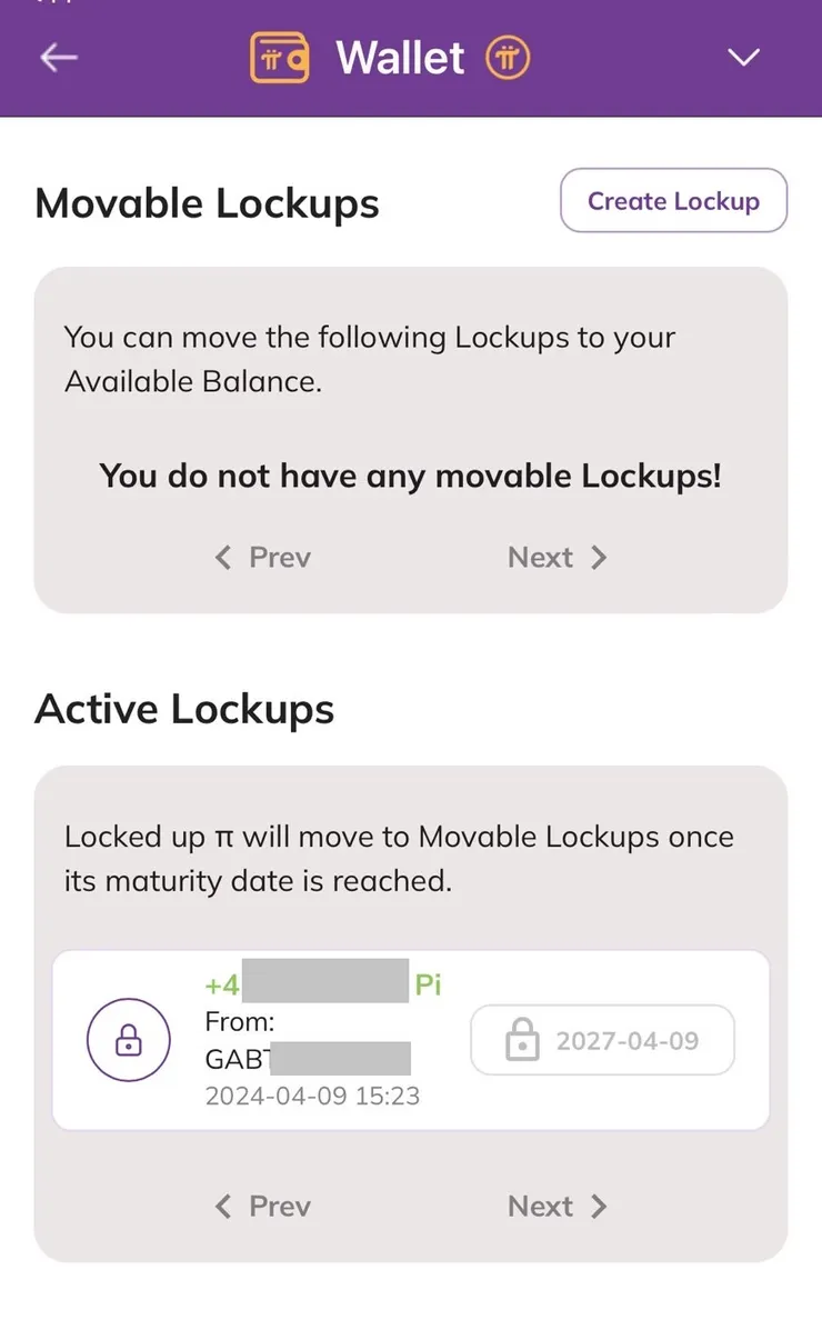 成功遷移後，能看到鎖倉到期日