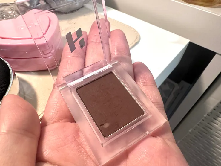 holika holika 單色眼影 #two shot americano