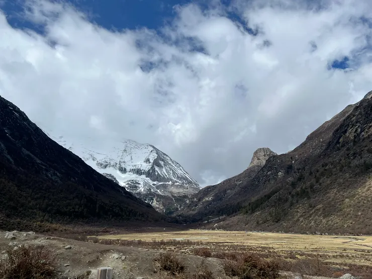 照片為其中一座聖山-央脈勇