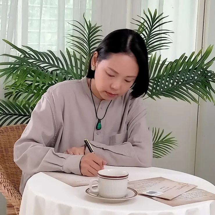 多寫信，可以讓時間慢下來。