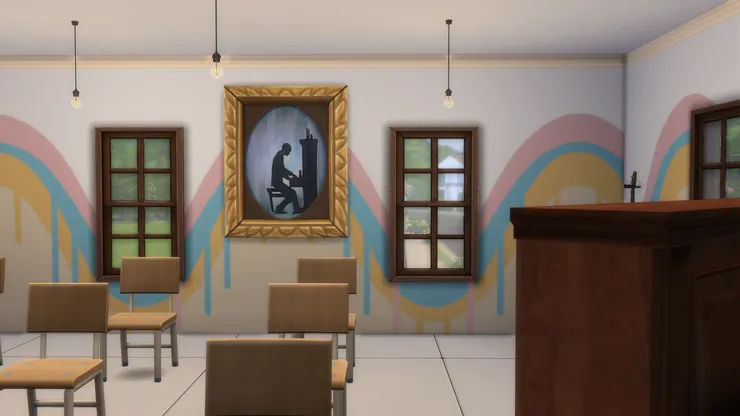 這個房間最特別的是三面都有窗，景觀最開揚。