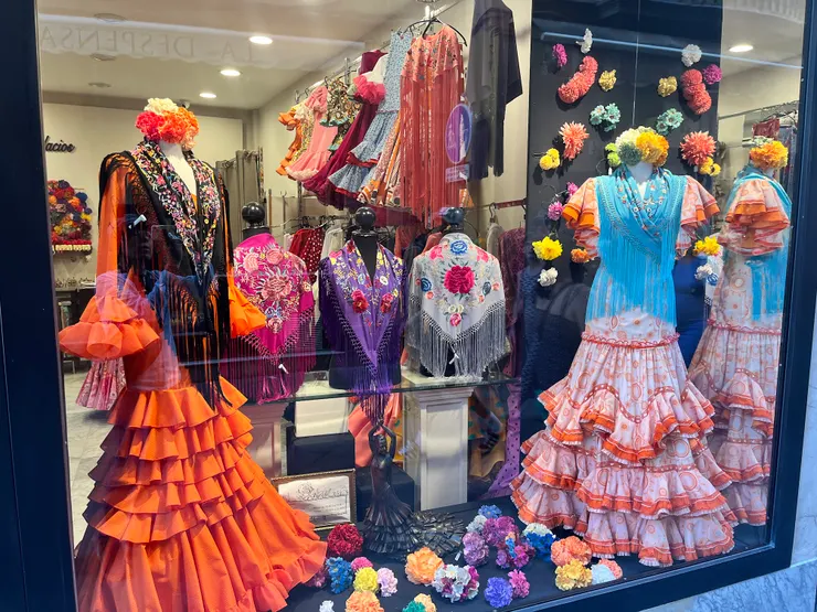 佛朗明哥舞服裝用品店