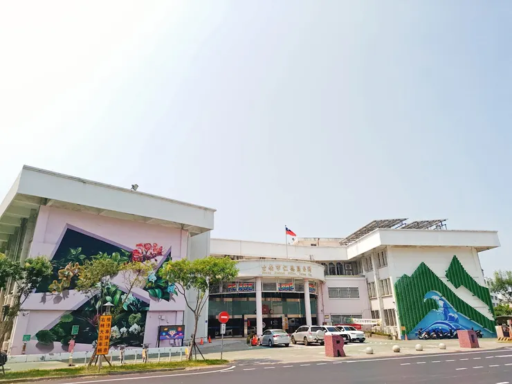 原台南州新豐郡仁德庄役場