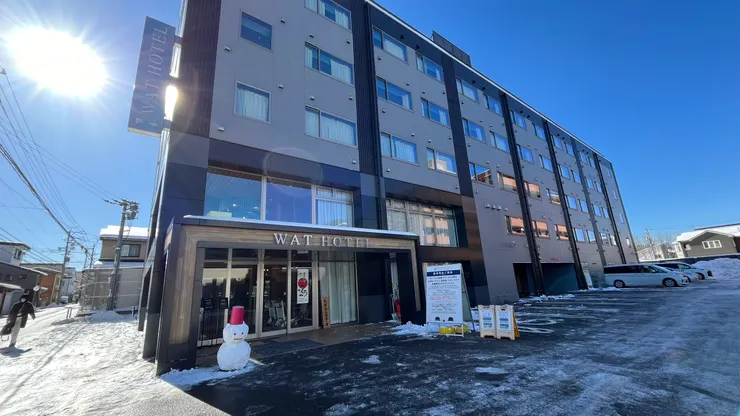 冬天來還有雪人在迎接我們。