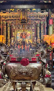 關聖帝君（圖片截圖於網路）