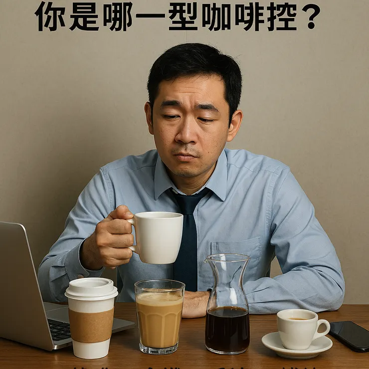 上班族的咖啡成癮日記：你是哪一型咖啡控？