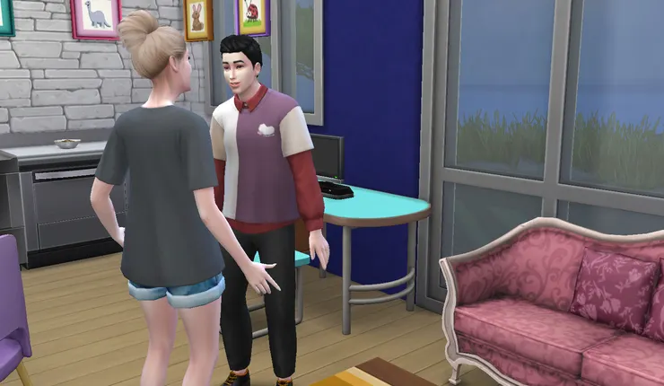 子誠最後只拿了租房子的兩萬五~ 他覺得以後可以自己賺~