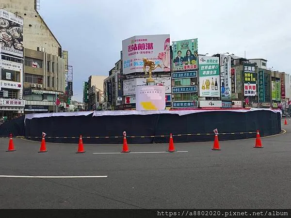 圓環(踩街出發點)