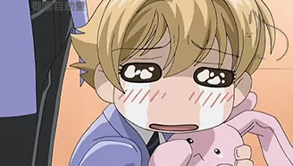 動畫兔子娃娃在表情會跟Honey前輩一起有變化~