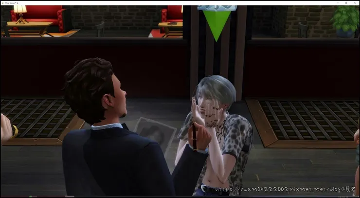 榴：偶像！我仰慕你許久！