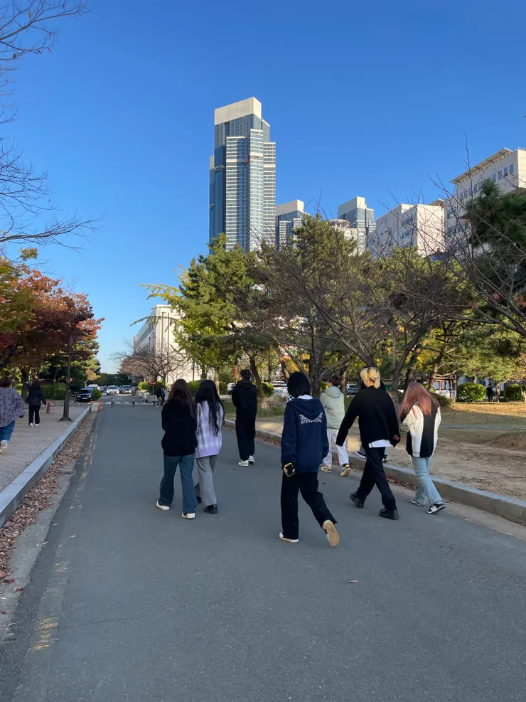 上課時間逛校園最開心