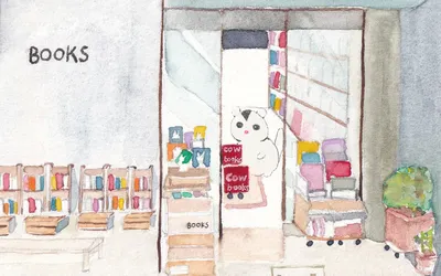 書店推薦 - 遊 Cowbooks 書店日記