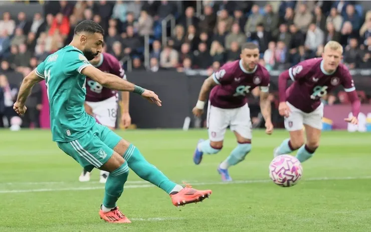 沙拿射入十二碼球助利物浦險勝1:0