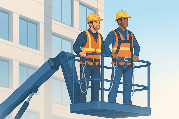 在開始任何高空作業前，先用計劃書把風險、流程與安全措施都想清楚，是保護每一位作業人員的第一步。