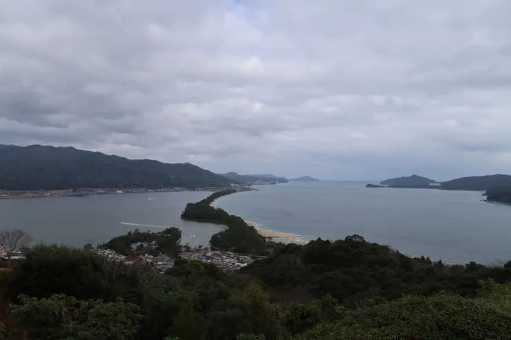 天橋立。這個算是例景了吧。