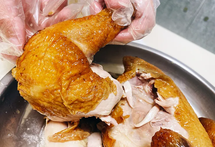 板橋中和除夕團圓菜外帶推薦-思汗烤雞拼盤