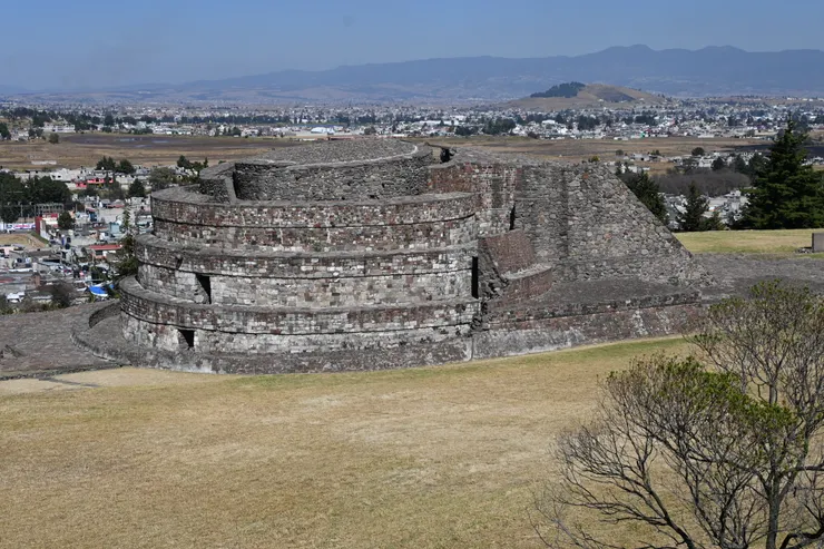Calixtlahuaca Zona Arqueológica