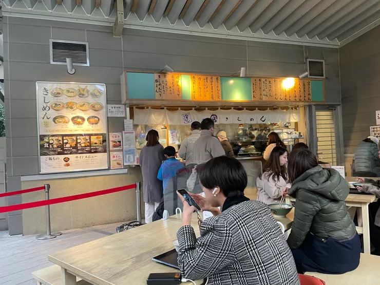 就算是自助，日本人仍然很守規矩