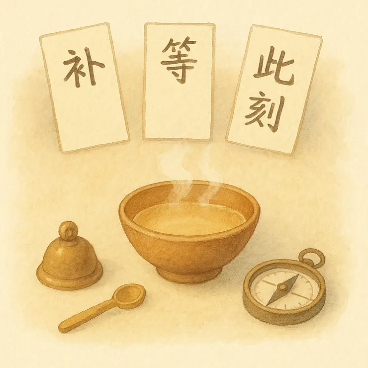 留一格，心才睡。