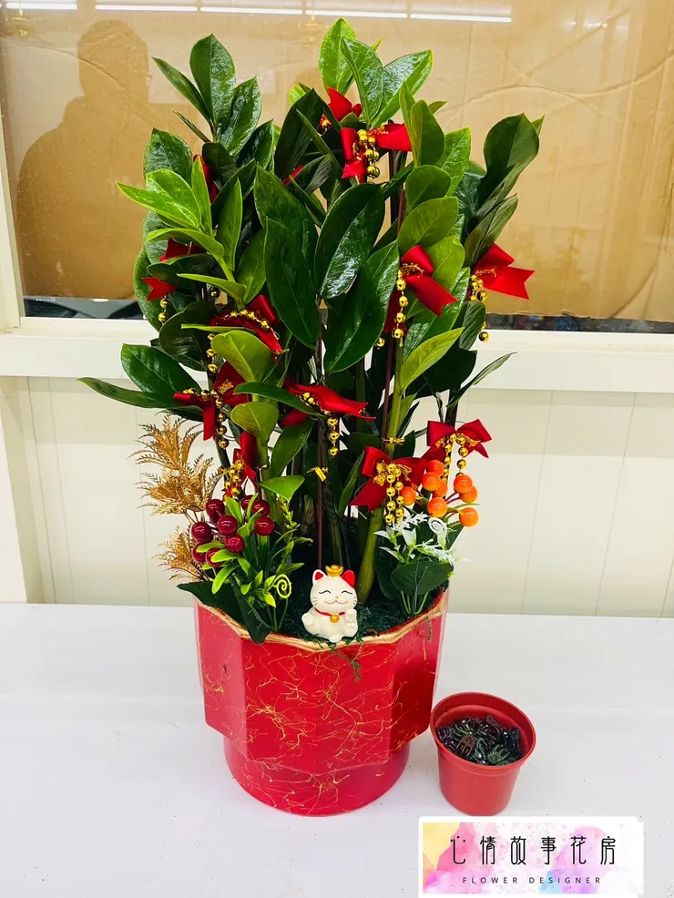  元宵節送花指南 | 台南最推薦花店「心情故事花房」 讓您的祝福更有溫度 