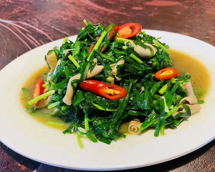 韭菜鵝腸。圖：翻攝自台灣好風WAY