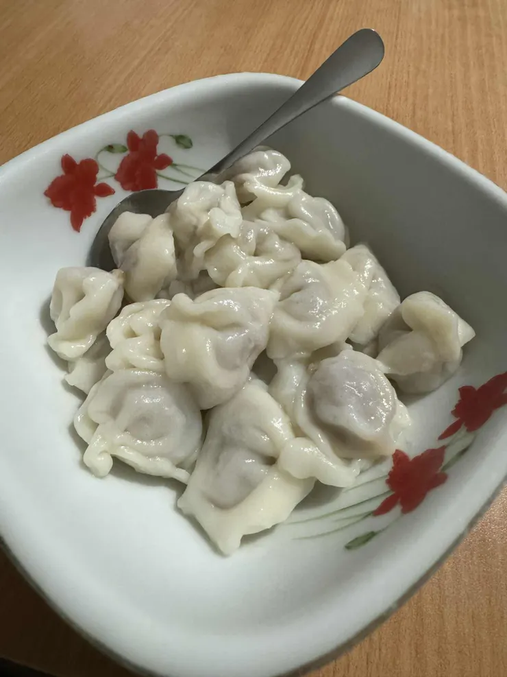 晚餐吃可愛的小餃子