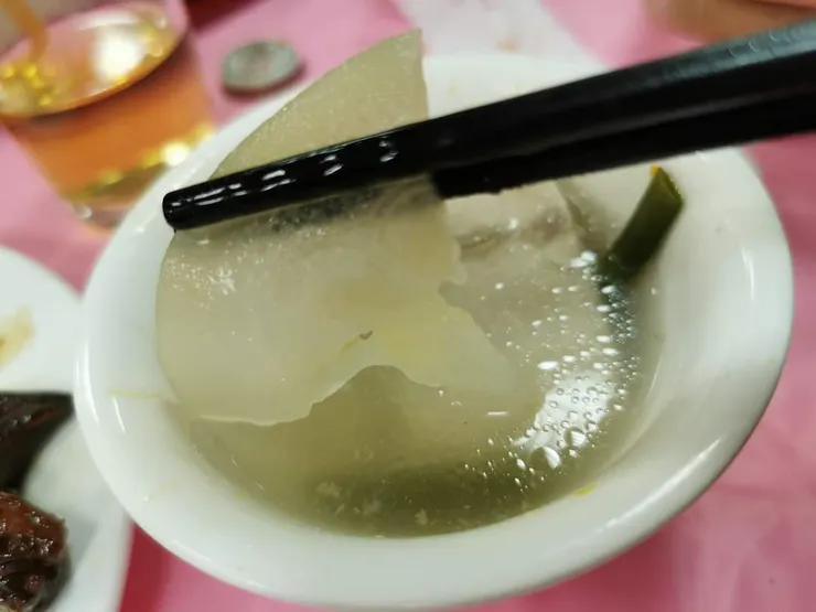 西瓜棉鮮魚湯