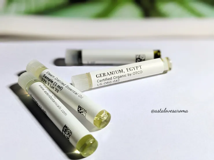 埃及 有機天竺葵精油