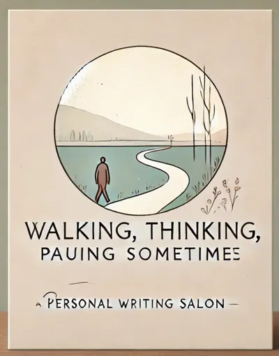 邊走邊想，偶爾停一下