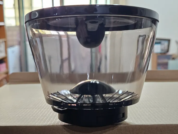 儲豆倉，可以方便一次放比較多份量豆子