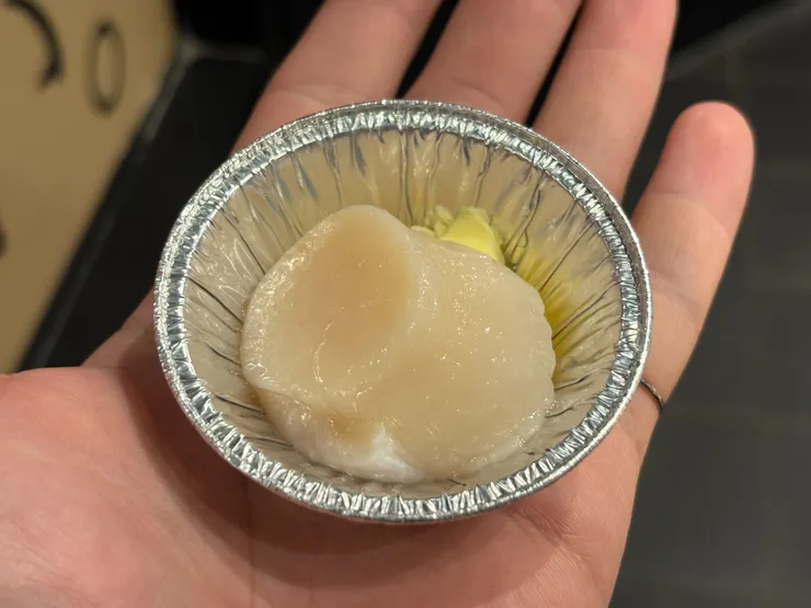 #我爸加點的 干貝