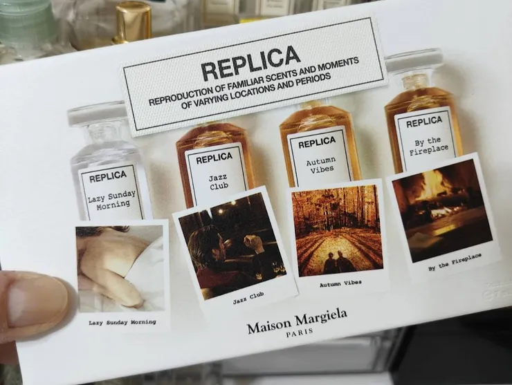 每種記憶氣味，都有一張代表照片