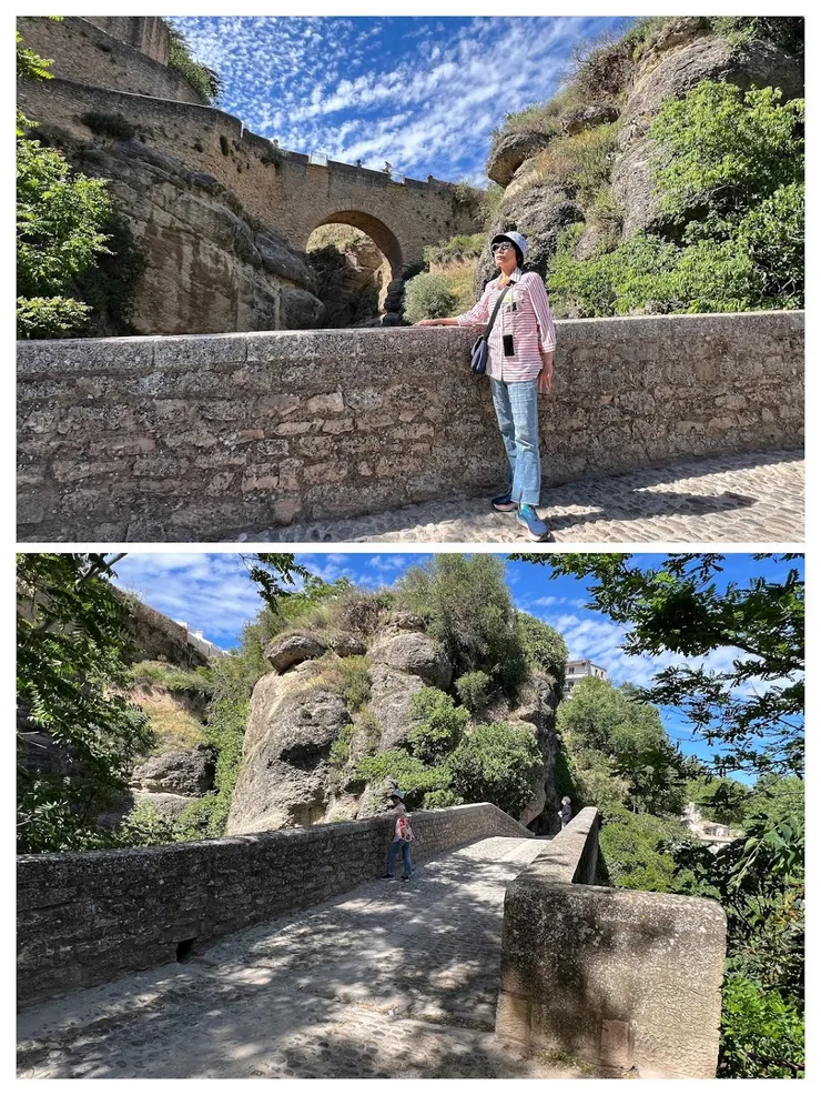 站在老橋看上方的老老橋