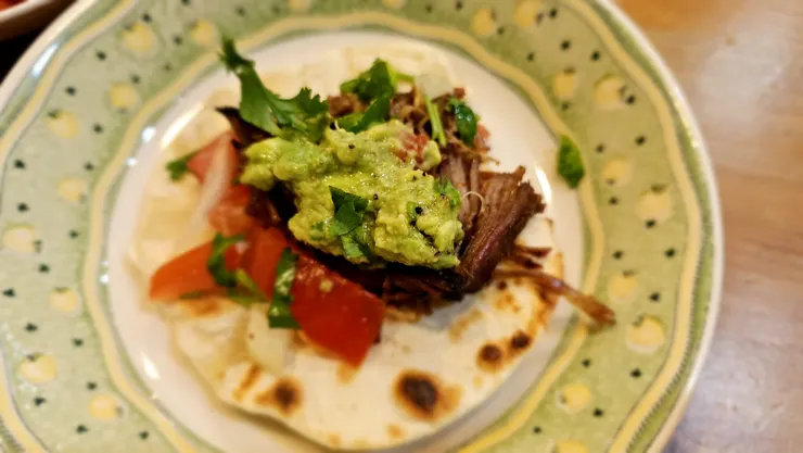 墨西哥手撕豬肉 Taco