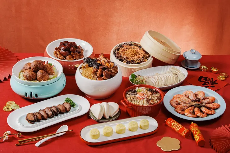 圖說:十得私廚年菜套組,豐盛又美味。(圖/十得私廚)