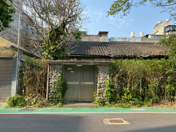 位於溫州街52巷7號的日式宿舍，是陳奇祿居住了二十多年的住所。