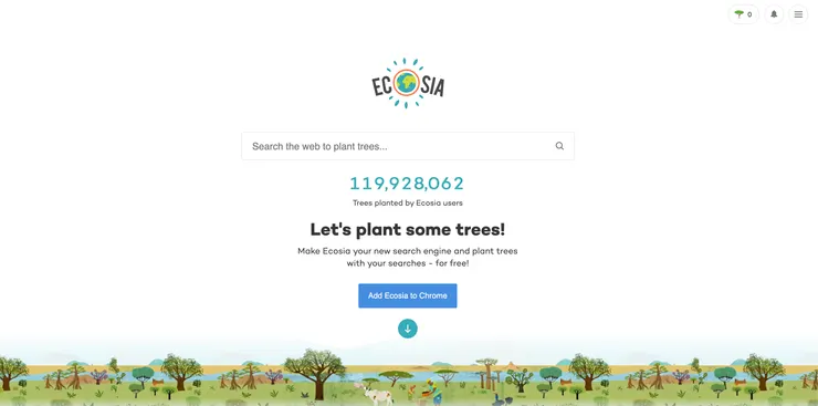 Ecosia