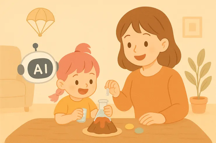 居家科學時光:在實驗中發現世界的樂趣。