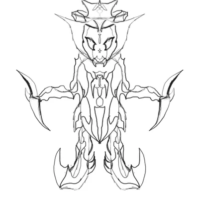 怪物設計_Ai上色_01