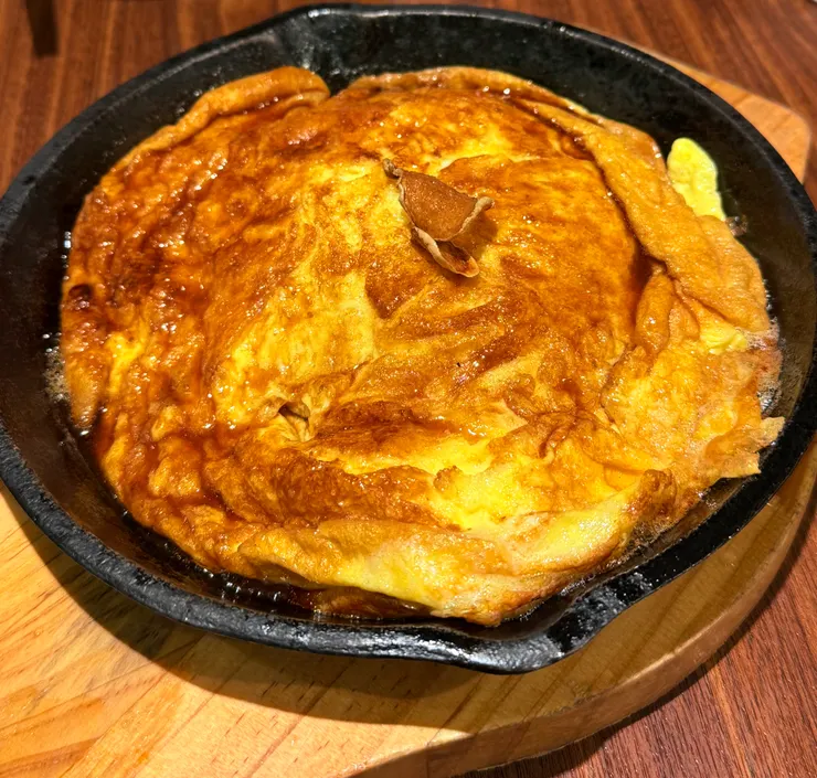 麻油烘蛋